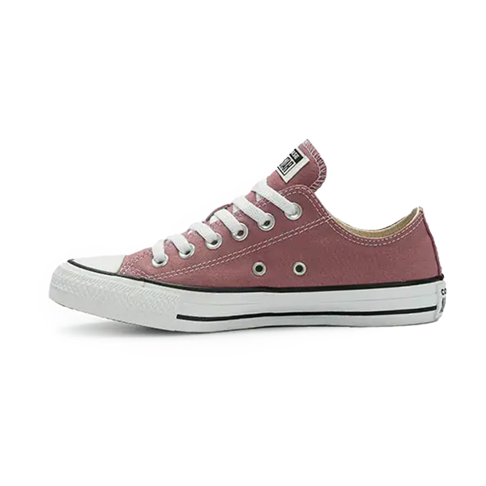 All Star Tenis CT04200082 Marrom NudePretoBranco Lona -7-